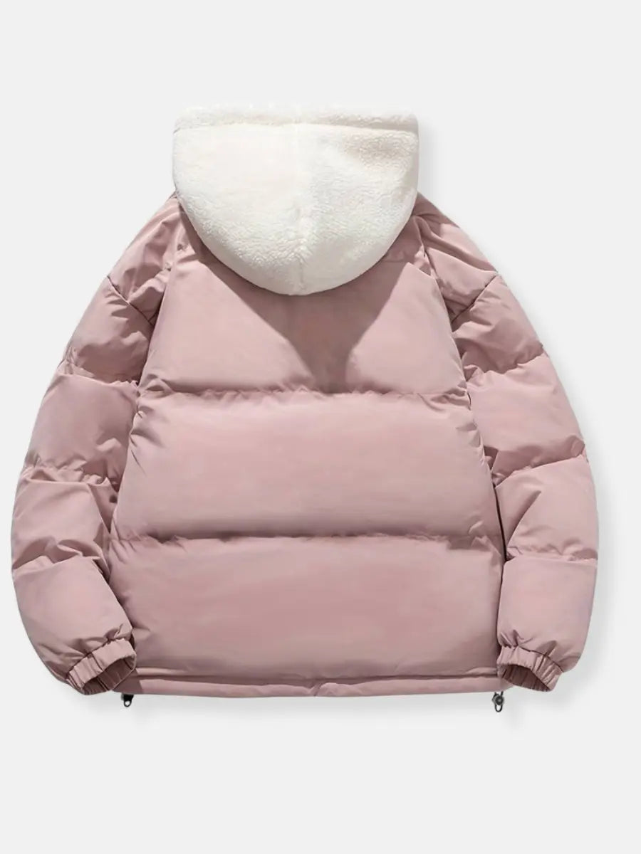 Women's Padded Winter Jacket with Fleece Lining 6