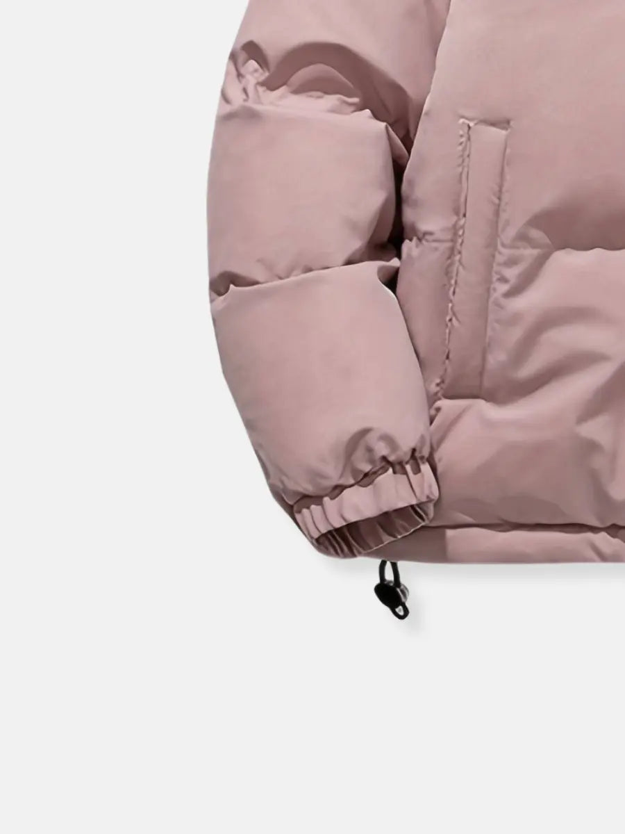 Women's Padded Winter Jacket with Fleece Lining 7