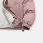 Women's Padded Winter Jacket with Fleece Lining 8