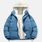 Women's Padded Winter Jacket with Fleece Lining 9