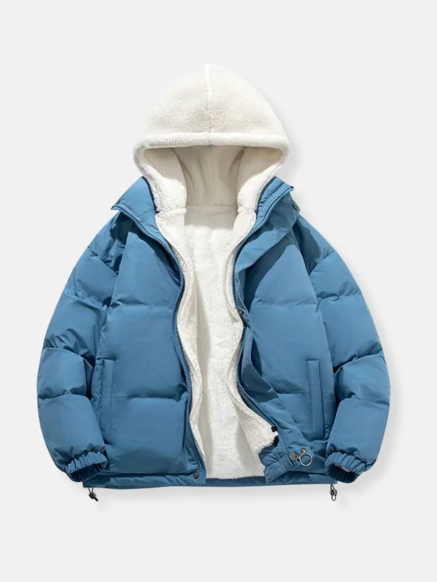 Women's Padded Winter Jacket with Fleece Lining 9