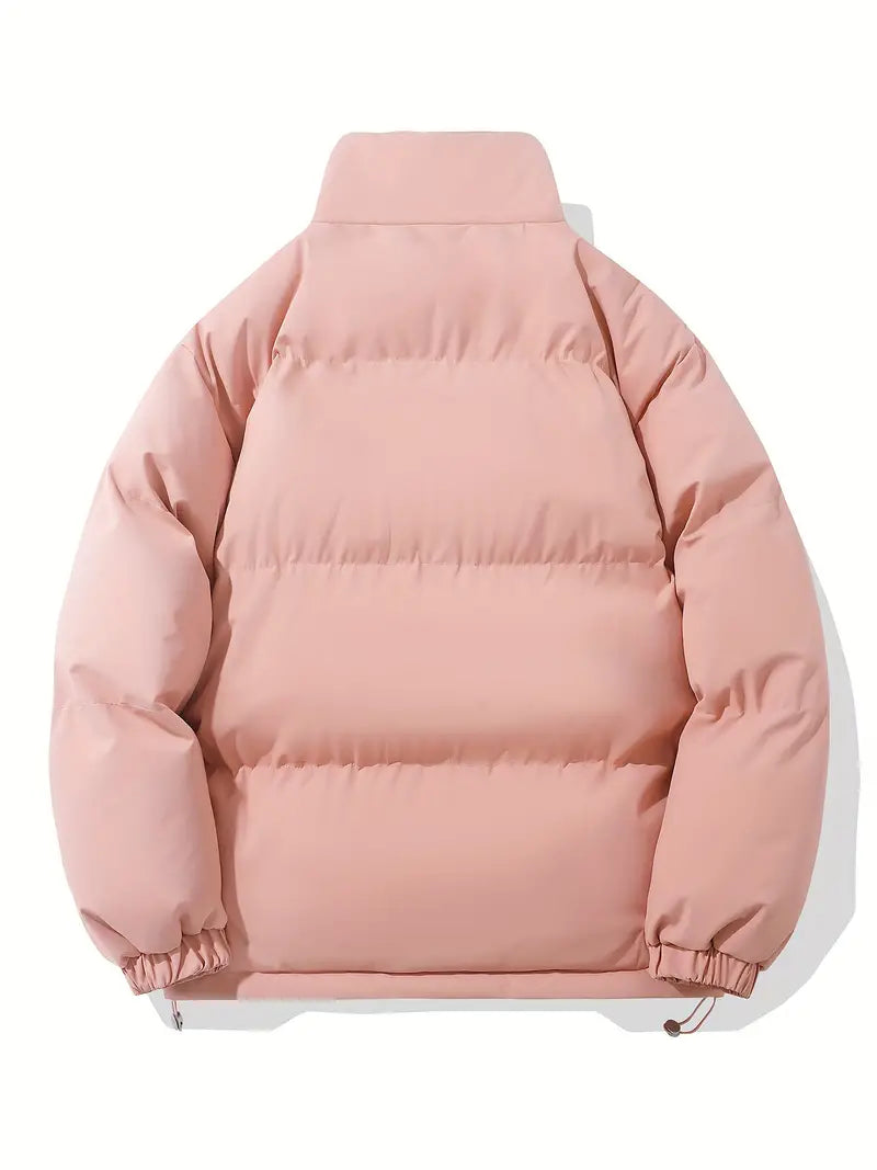 Women's Padded Winter Puffer Jacket with Hood 1