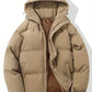 Women's Padded Winter Puffer Jacket with Hood 11