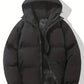 Women's Padded Winter Puffer Jacket with Hood 12