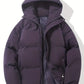 Women's Padded Winter Puffer Jacket with Hood 14
