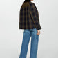 Women's Plaid Straight Cut Jacket 2