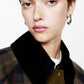 Women's Plaid Straight Cut Jacket 3