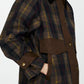 Women's Plaid Straight Cut Jacket 4