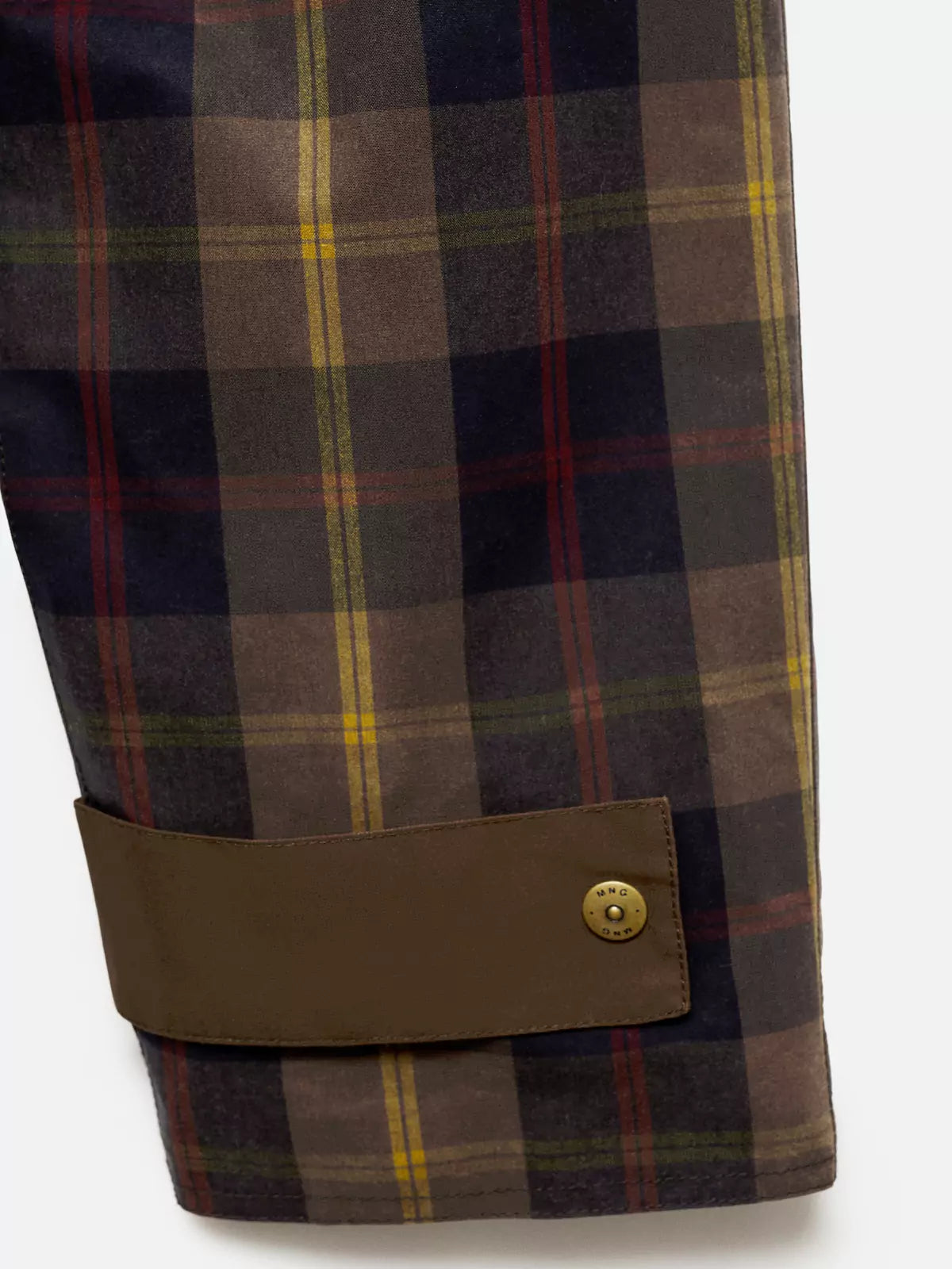 Women's Plaid Straight Cut Jacket 7