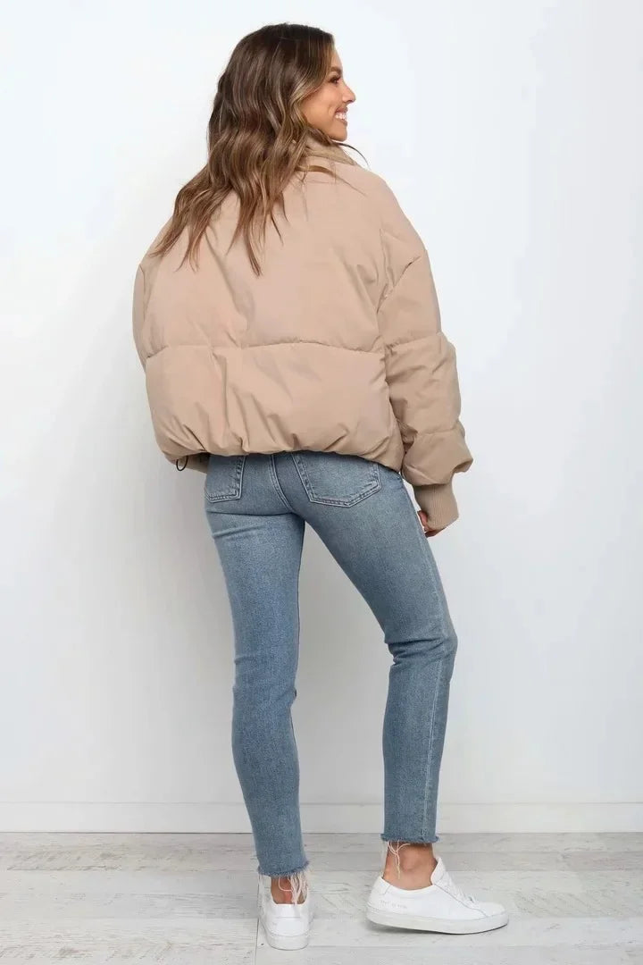Women's Quilted Puffer Jacket 2