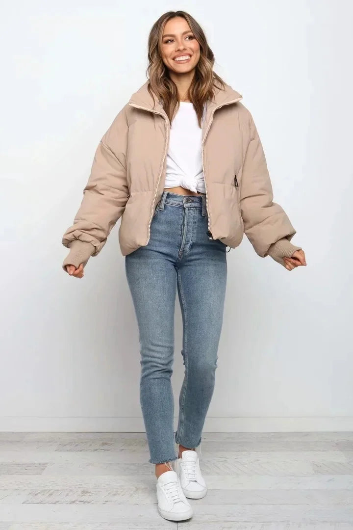Women's Quilted Puffer Jacket 3