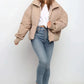 Women's Quilted Puffer Jacket 4