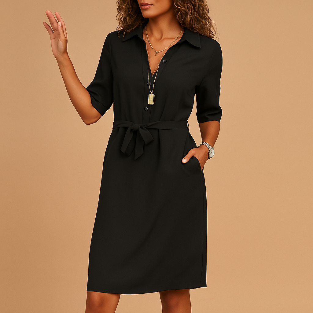 Women’s Relaxed Midi Dress 0