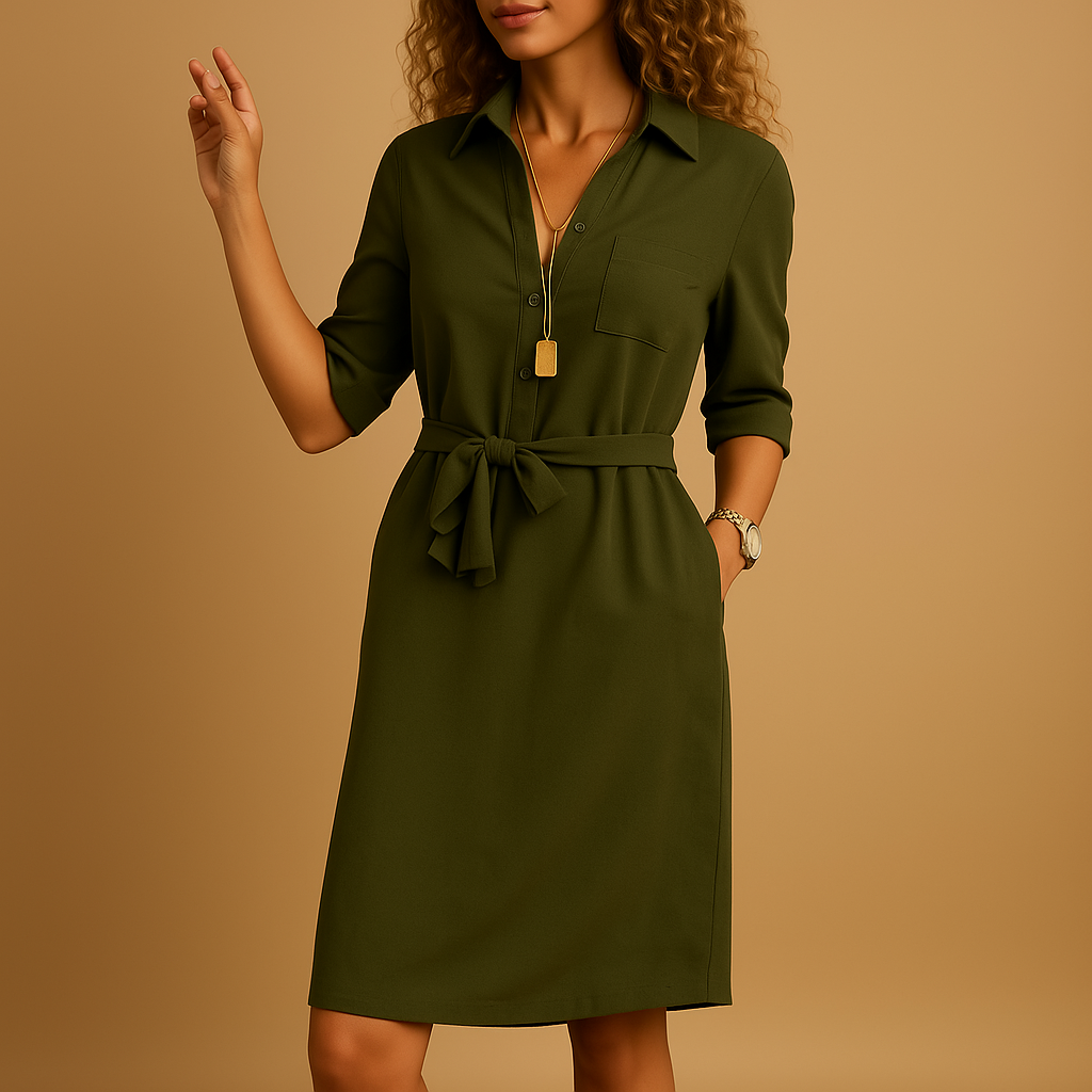 Women’s Relaxed Midi Dress 2