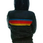 Women's Retro Striped Padded Puffer Jacket 3