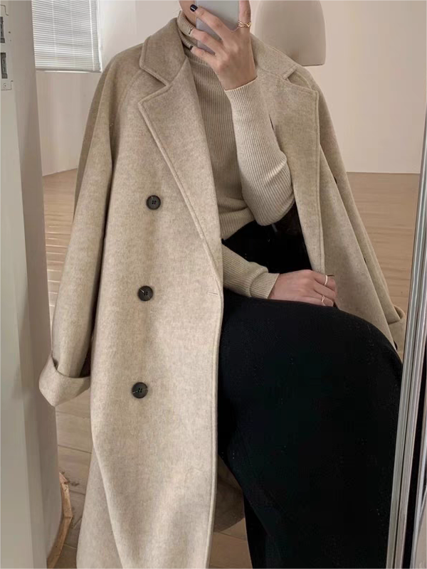 Women's Rivoli Classic Belted Wool Coat 1