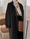 Women's Rivoli Classic Belted Wool Coat 4