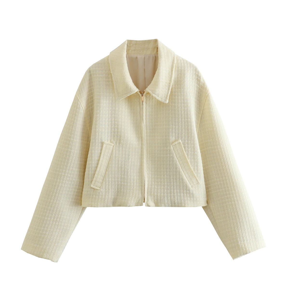 Women's Sadie Boucle Cropped Jacket 2
