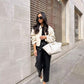 Women's Sadie Boucle Cropped Jacket 7