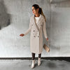 Women's Tailored Double-Breasted Coat 4
