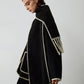 Women's Tailored Jacket with Matching Scarf 4
