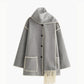 Women's Tailored Jacket with Matching Scarf 6