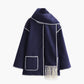 Women's Tailored Jacket with Matching Scarf 9