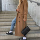 Women's Timeless Double-Breasted Coat 5