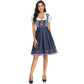 Women's Traditional Oktoberfest Dress Costume 3
