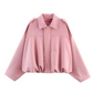 Women's Vintage Oversized Bomber Jacket 11
