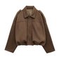 Women's Vintage Oversized Bomber Jacket 5