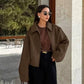 Women's Zipper Collar Jacket 3