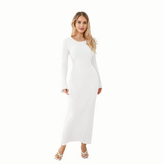 Evelyn Ribbed Knit Dress