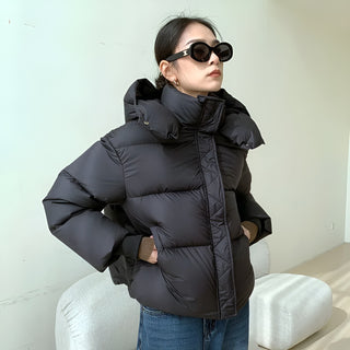 Hooded Down Jacket