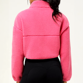 Veronica Cropped Fleece Jacket