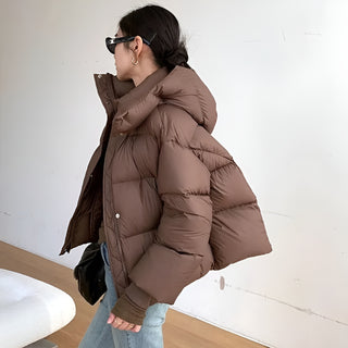 Hooded Down Jacket