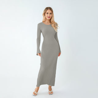 Evelyn Ribbed Knit Dress